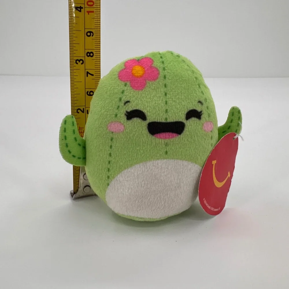 Maritza the Cactus McDonald's 2025 Squishmallows Green Plush Happy Meal Toy NWT‎